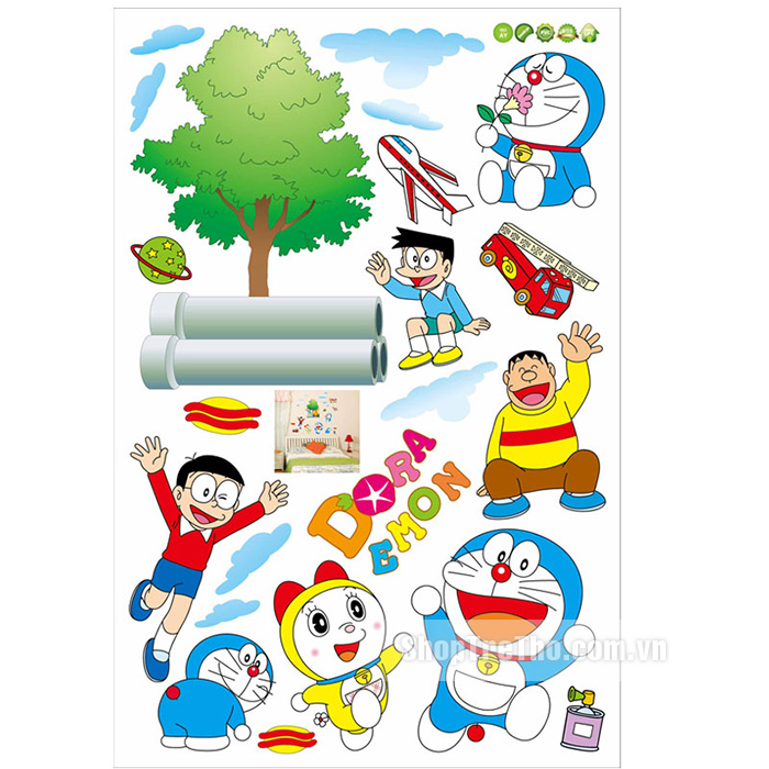 Tranh dan tuong Doremone M045