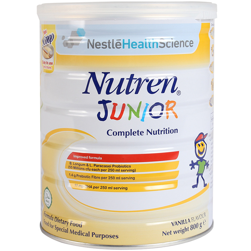 Sữa bột Nutren Junior 800g