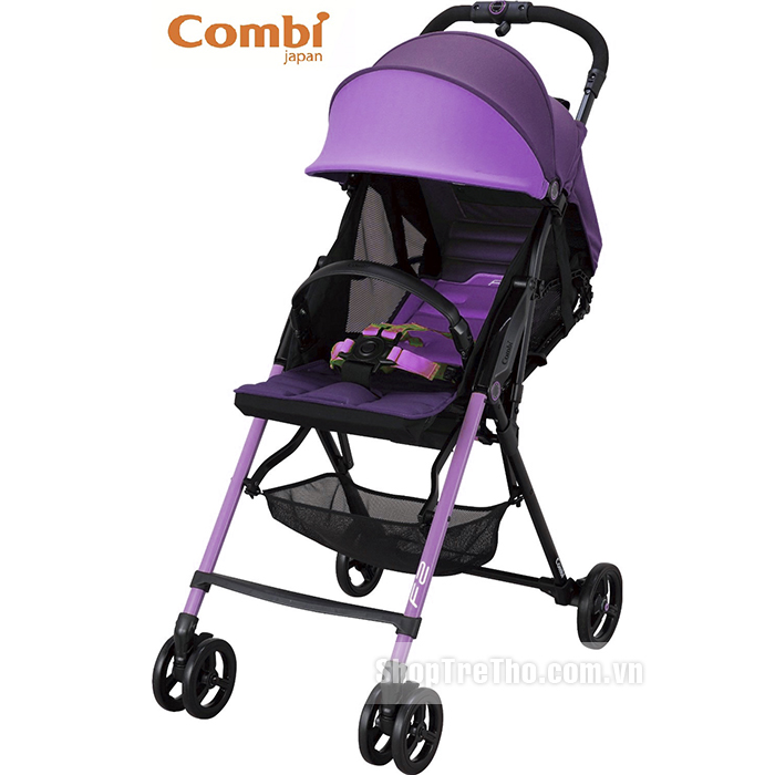Xe đẩy sơ sinh Combi F2 Plus AD-450