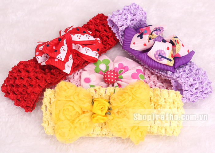 Băng đô handmade cho bé gái