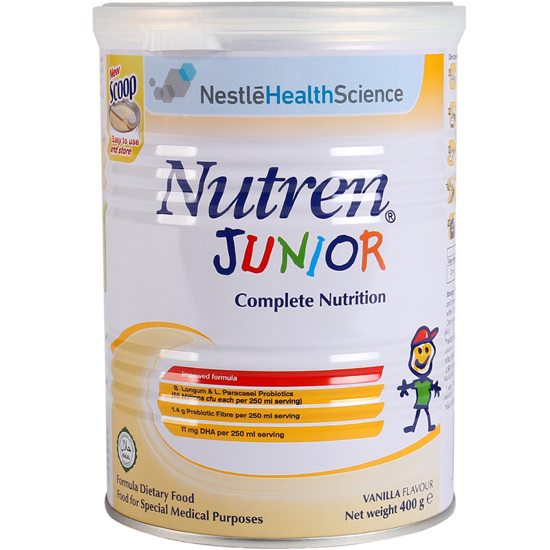 Sữa bột Nestle Nutren Junior 400g