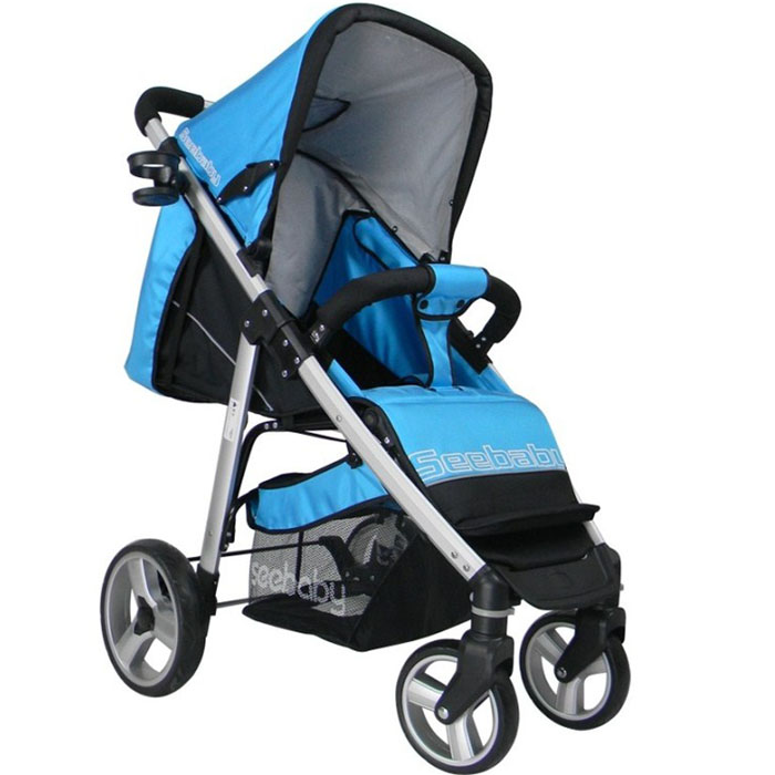 Xe đẩy SeeBaby T10A thiết kế chắc chắn