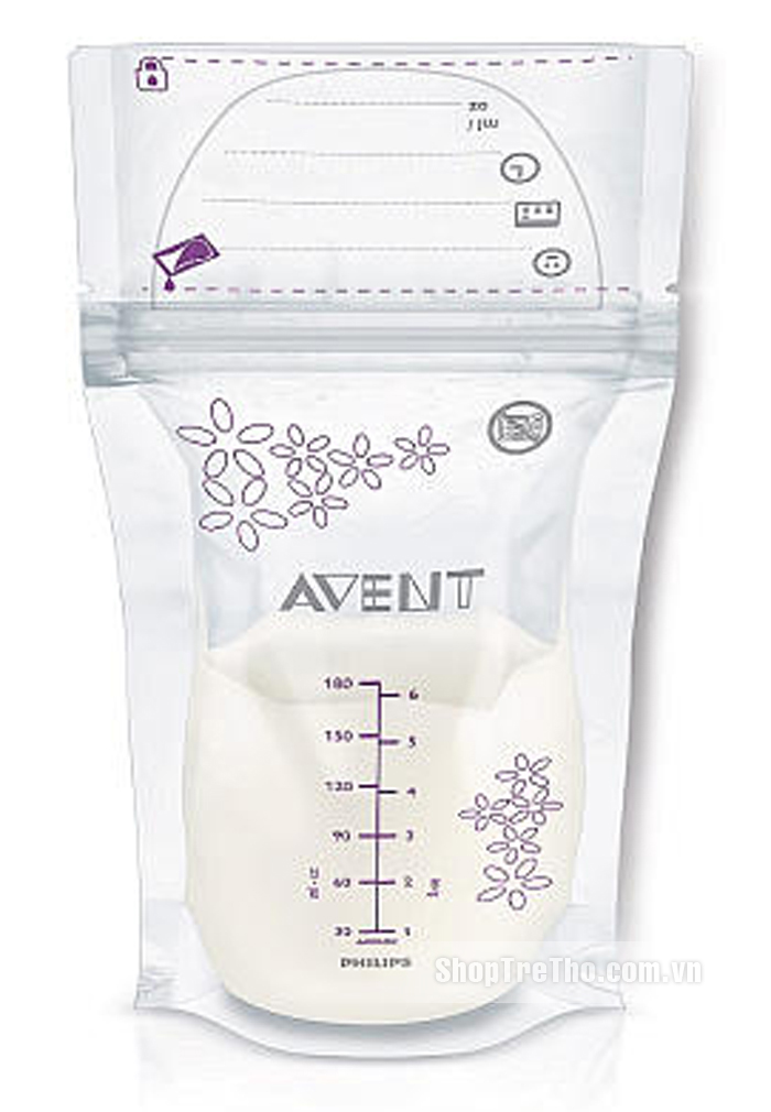 Túi trữ sữa avent SCF603.25 180ml (25 túi)