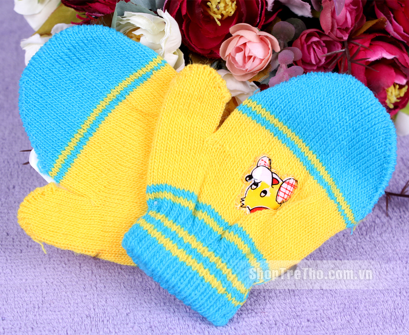 Gang tay trẻ em TE 004 màu xanh dương