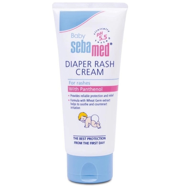 Kem ngăn ngừa hăm tã cho bé Sebamed pH5.5 50ml