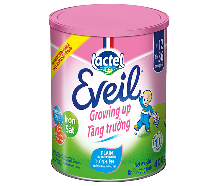 Sữa bột Lactel Eveil Growing Up (400g)