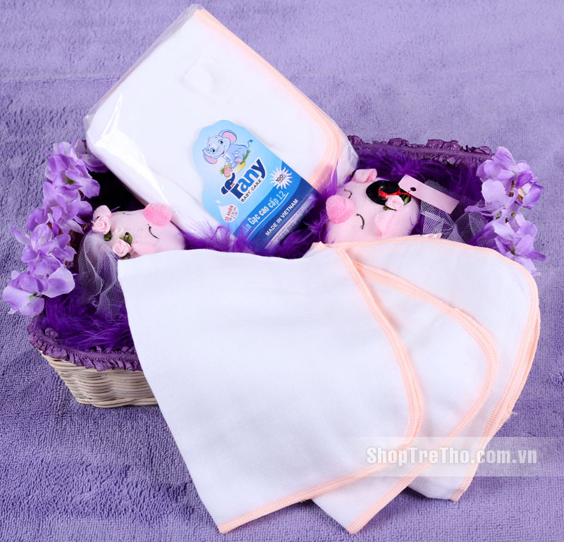 Khăn sữa cao cấp Fany loại nhỏ