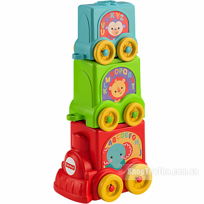 Đồ chơi đoàn tàu năng động Fisher Price Y8653