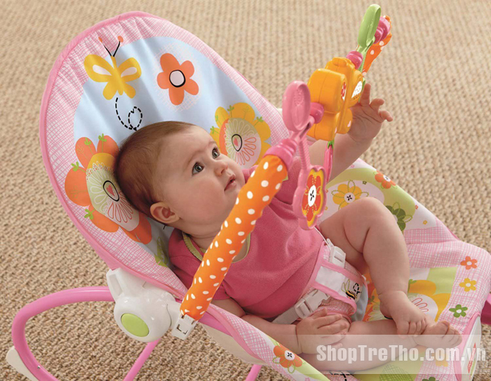 Ghế rung Fisher Price Y4544 cho bé