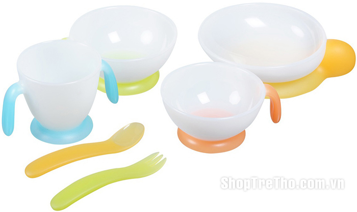 Bộ đồ ăn tổng hợp bước 3 Combi