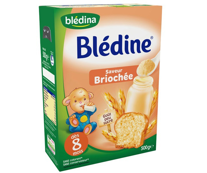 Bột pha sữa Bledina vị bánh mỳ (500g)