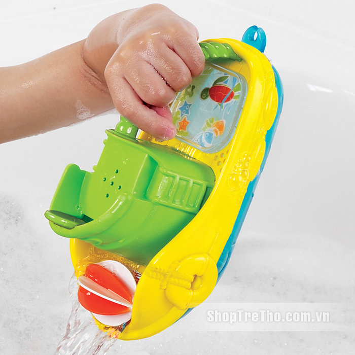 Đồ chơi tàu kéo Munchkin 15601 Tug along boat