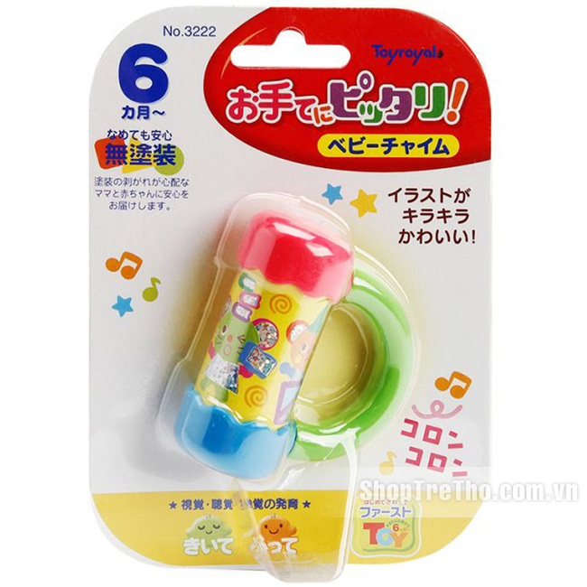 Xúc xắc hình mèo Toyroyal an toàn cho bé
