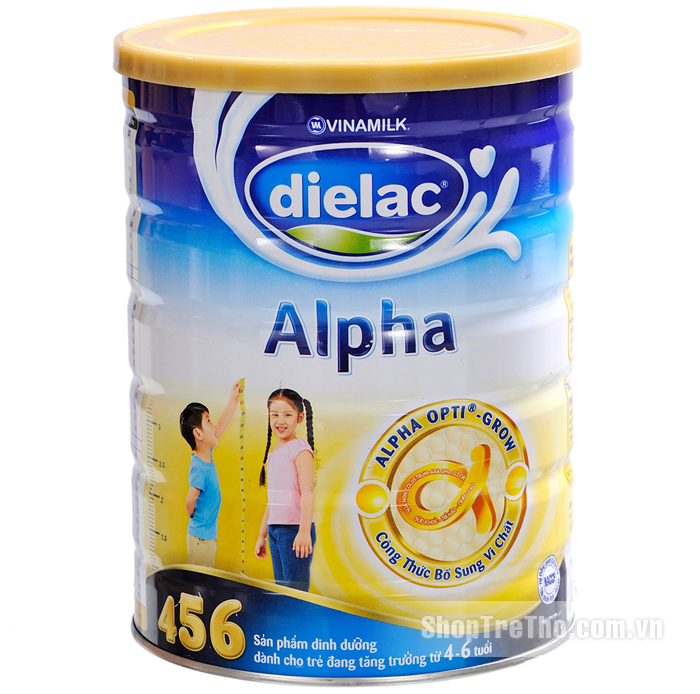 Sữa Dielac Alpha 456 (400g)