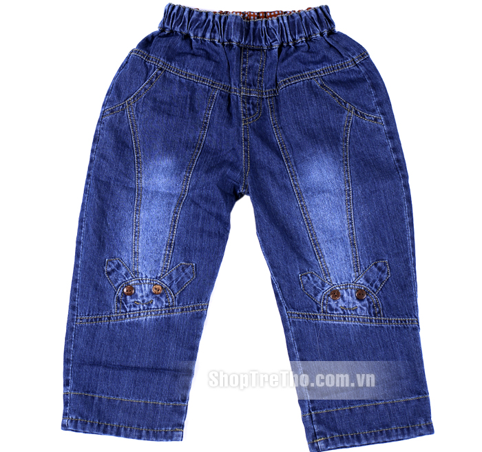 Quần Jean style thời trang cho bé gái