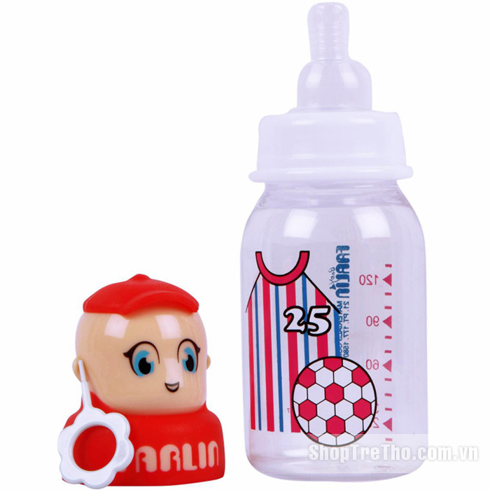 Bình sữa Farlin Per.858T3 nhiều màu sắc