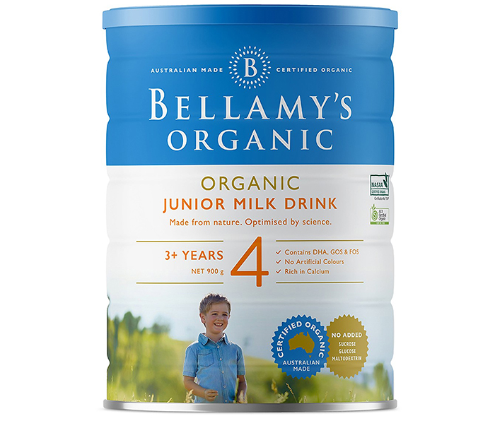 Sữa Bellamy's Organic số 4 900g (3Y+)