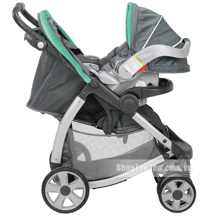 Xe day tre em Travel System Graco Stylus Click Connect Winslet 1928315