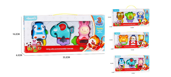 Hộp xúc xắc cho bé 8924 (3pcs)