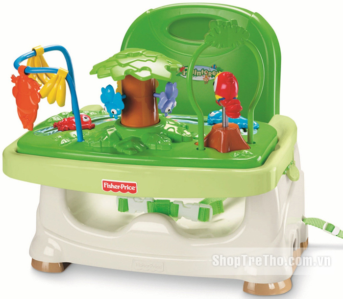Ghế ăn Fisher Price Rainfores M3176 cho bé