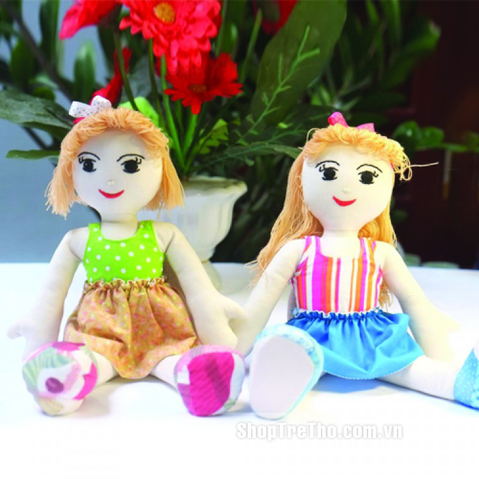 Đồ chơi thú cát Kym Việt - Búp bê bé gái