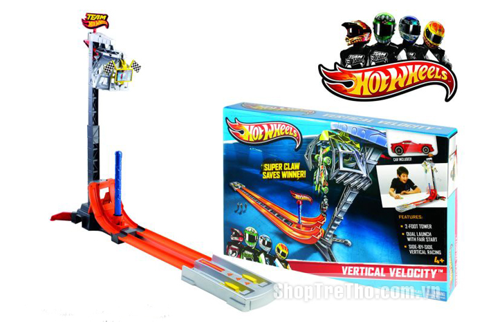 Hot Wheels X9283 - Thử thách trọng lực