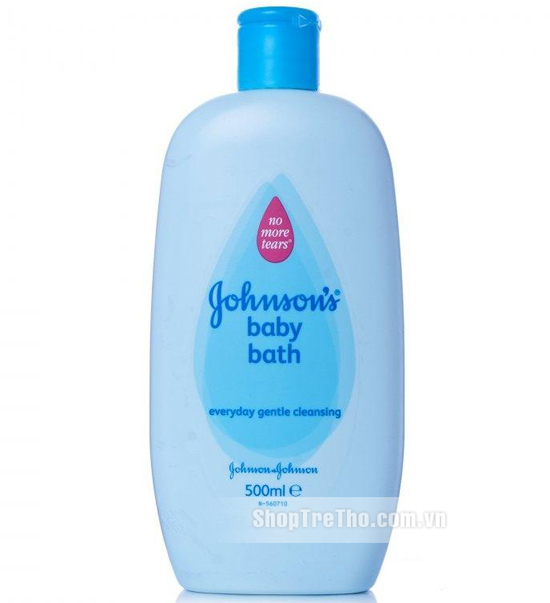  Sữa tắm Jonhson chứa sữa 500ml 