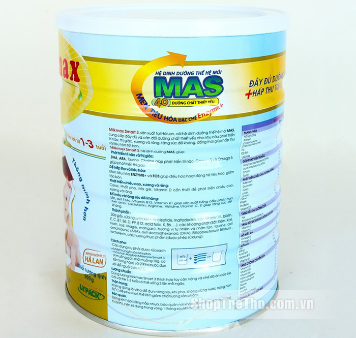 Sữa Milkmax Smart 3 (900g)