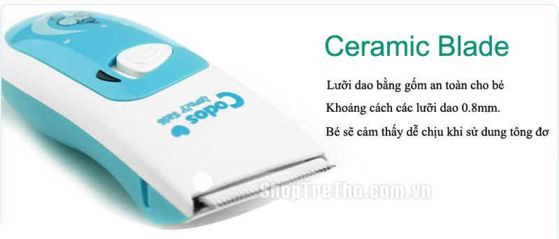 Tông đơ cắt tóc an toàn trẻ em Codos CHC-816