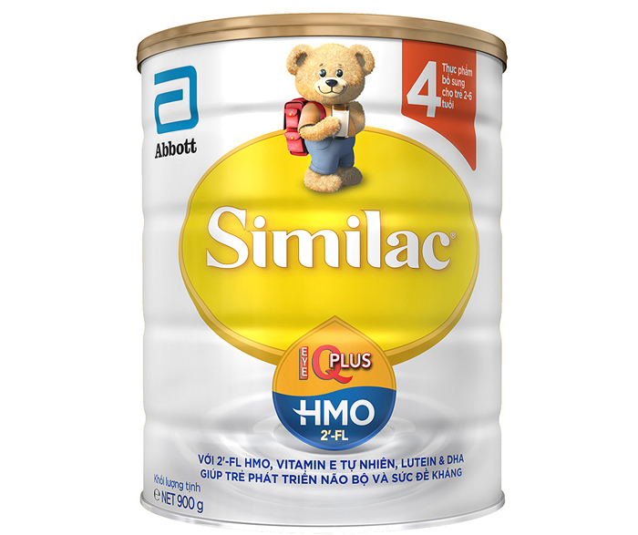Sữa bột Similac IQ HMO số 4 (900g)