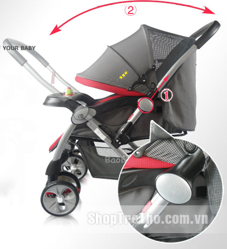 Xe đẩy Baobaohao 736b