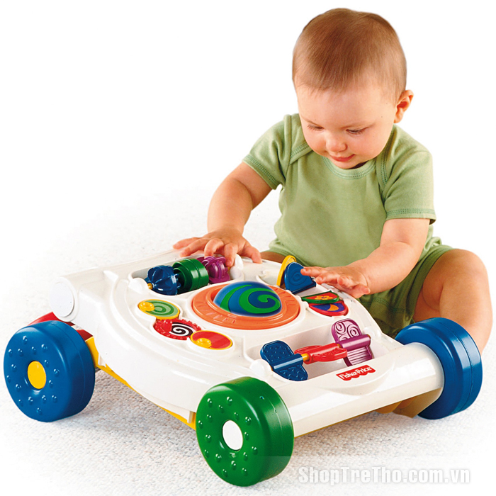 Xe tập đi Fisher Price Bright Beginnings Activity Walker K9875