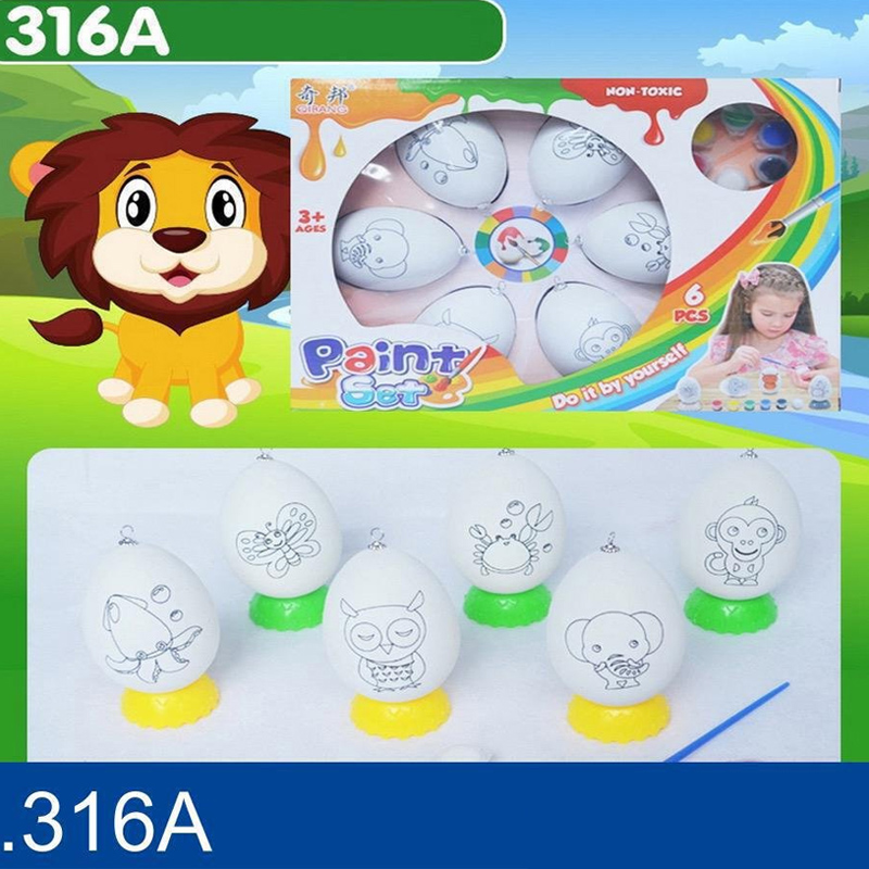 Bộ trứng tô màu động vật hoang dã 316A