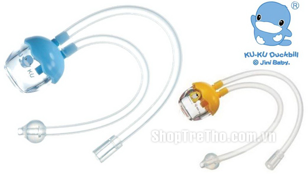 Hút mũi dây Silicone Kuku 5342 