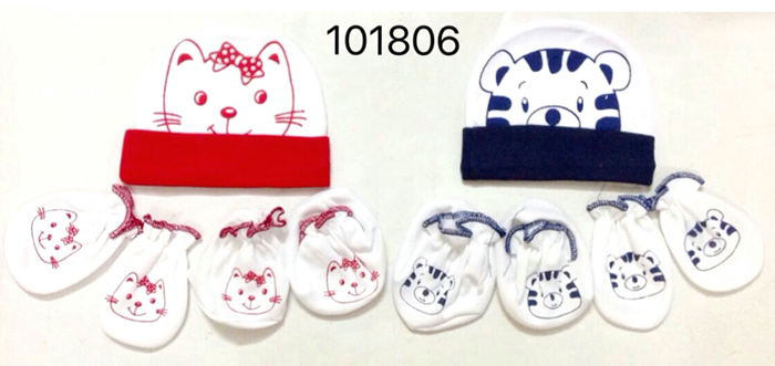 Bộ mũ bao chân tay Thái Lan 101806