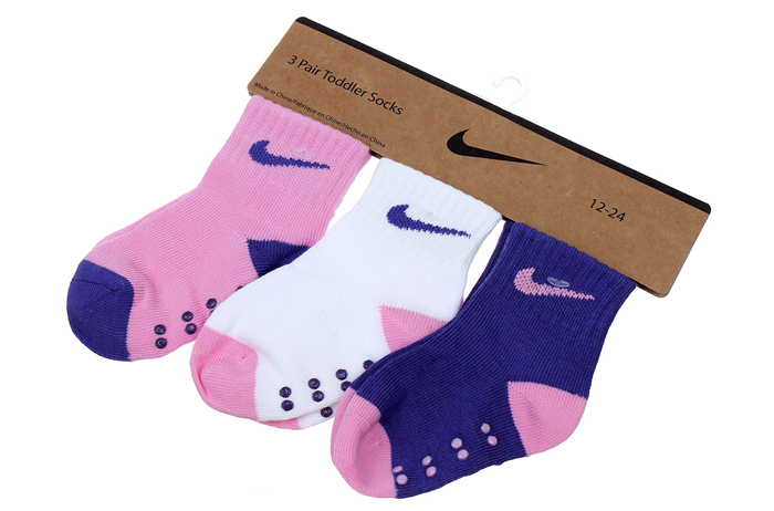 tất cao cổ Nike chống trơn (0-2T)