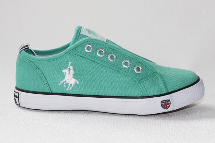 Giầy Polo baby màu xanh ngọc (size 24-32)