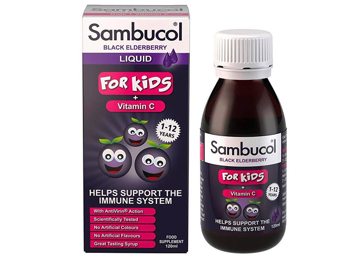 Siro vitamin Sambucol 120ml