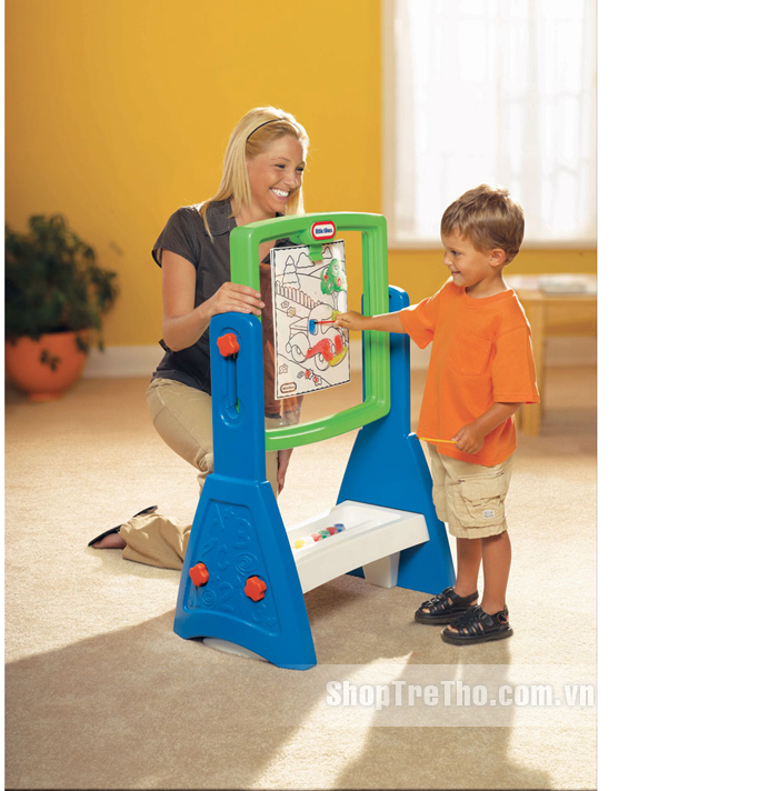 Bảng vẽ 2 mặt Little Tikes cho bé