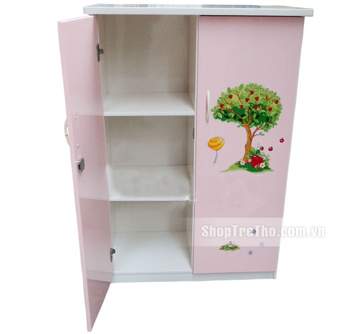 Tủ nhựa Đài Loan 2 buồng