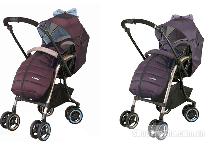 Xe đẩy Combi Miracle Turn Elegant MT - 700D