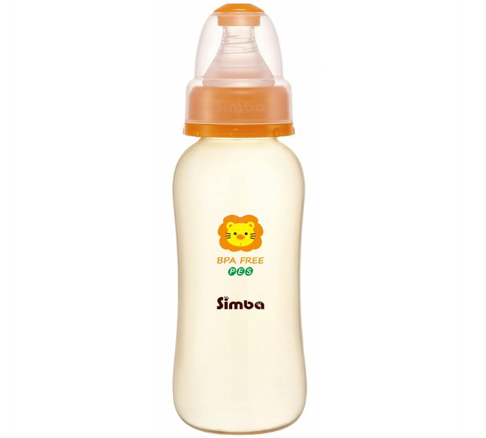 Bình sữa hồ lô cổ rộng Simba S6873