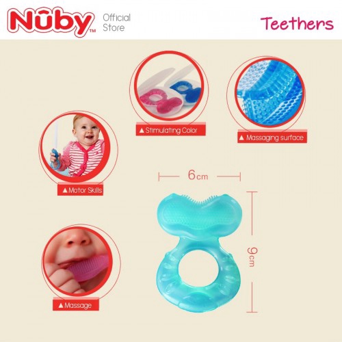 Kích thước của Ngậm nướu hình con cá Nuby 53005