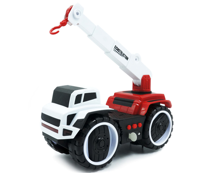 Xe cần cẩu có đèn nhạc Bei Yu Jia No.6677-4