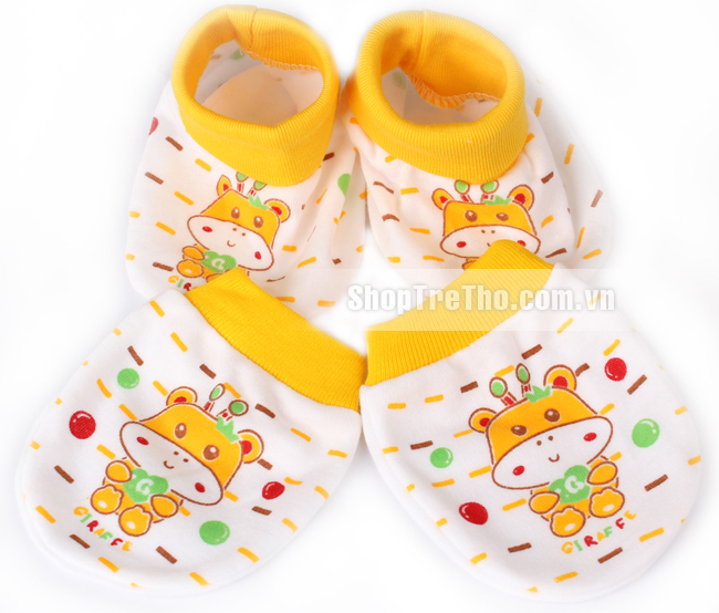 Bao chân tay Thái Lan nhiều màu sắc