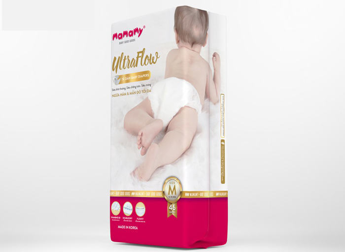 Bỉm tã dán Ultraflow Mamamy M46