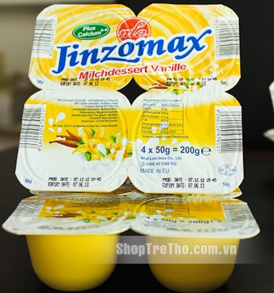 Váng sữa Jinzomax