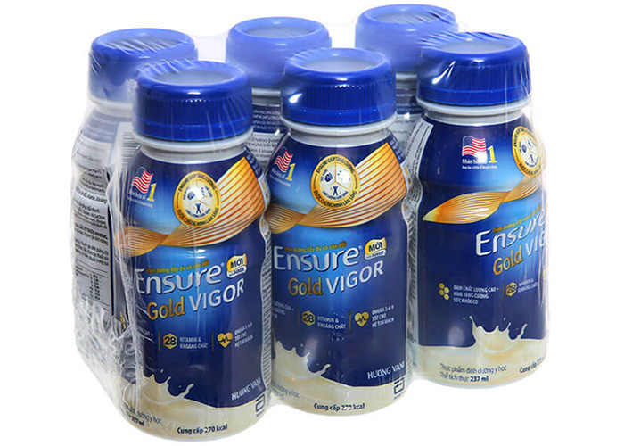 Sua Ensure Gold Vigor nuoc chai 237ml