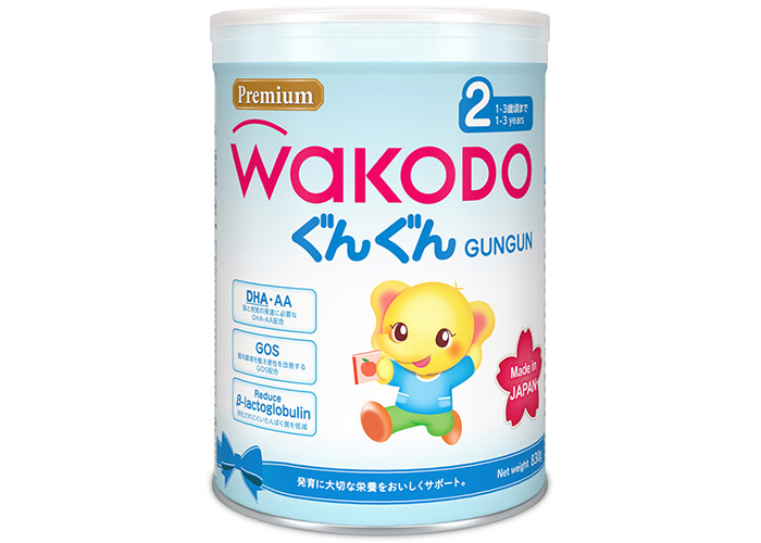 Sữa Wakodo số 2 - 830g (1-3Y)