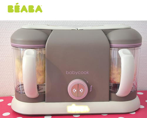 Dung tích Máy hấp xay đôi Babycook Duo